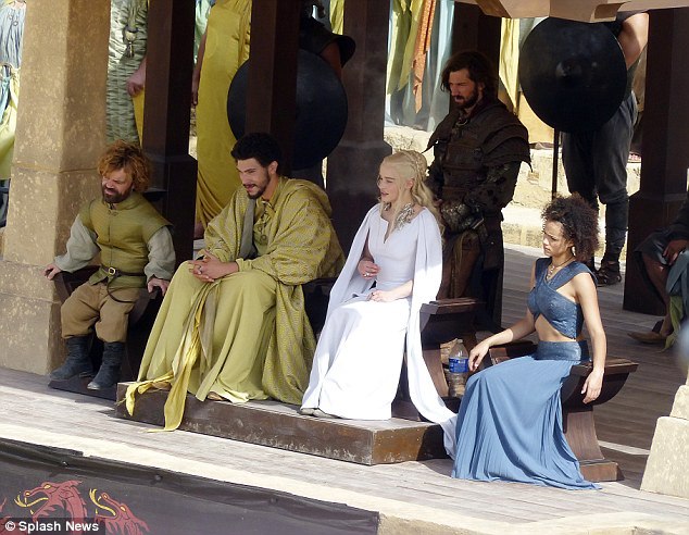 Tyrion en buena compañía