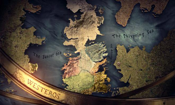 Mapa de Westeros