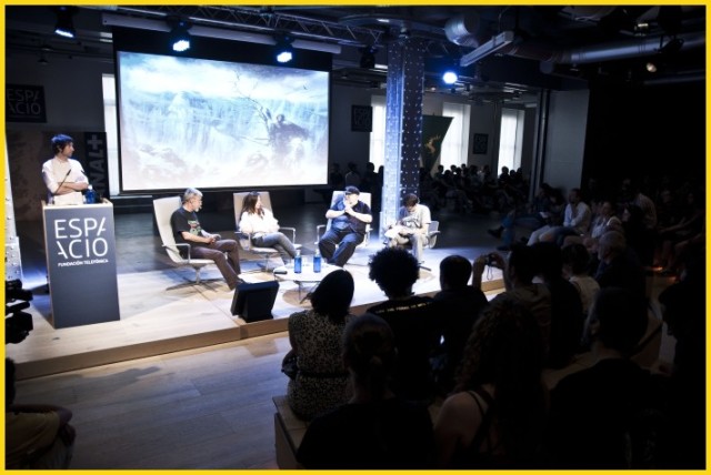 George RR Martin en Madrid (1)