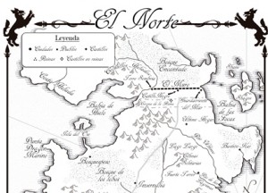 mapa del norte preview