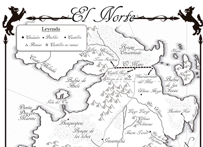 mapa del norte preview