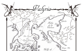 Mapa de las tierars de Valyria preview
