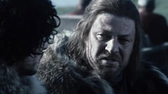 jon nieve y eddard