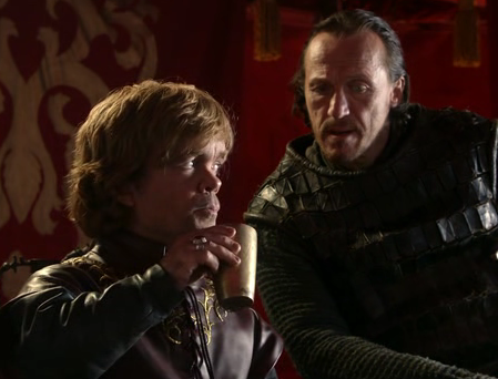 Citas de los libros: Conversaciones entre Tyrion y Bronn tyrion y bronn
