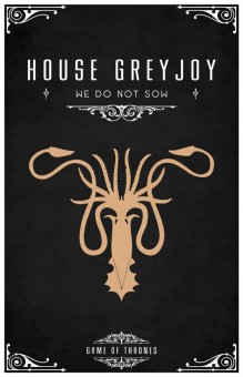 Bandera Greyjoy