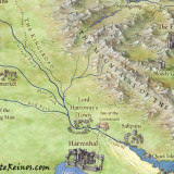 Harrenhal - The Lands of Ice and Fire