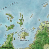 Islas Basilisco - The Lands of Ice and Fire