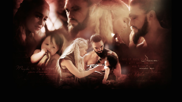 Targaryen Daenerys y Drogo