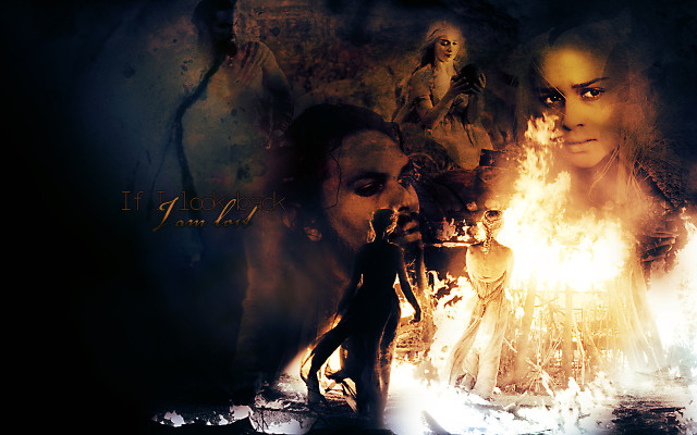 Targaryen Drogo y Daenerys