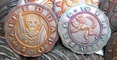 Medio Centavo de Eddard Stark