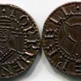 Moneda de Cobre de Torrhen Stark