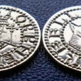 Moneda de plata de Torrhen Stark