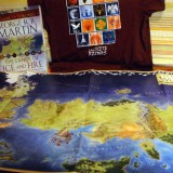 El mapa completo de The Lands of Ice and Fire