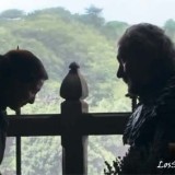 el Pez Negro con Catelyn
