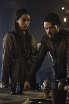 Robb y Talisa