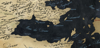 Mapa de Dorne