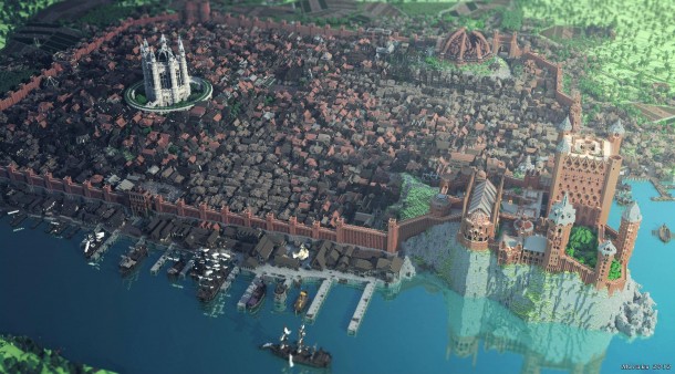 La Fortaleza Roja, el Aguasnegras y el Puerto