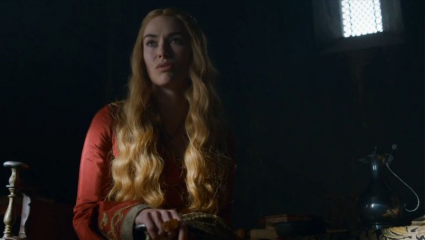 Cersei discute con Tyrion