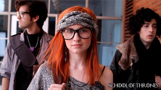 School of Thrones – Episodio 1: Se acerca el Baile de Graduación