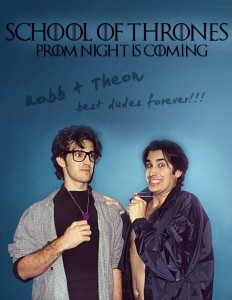 Robb y Theon