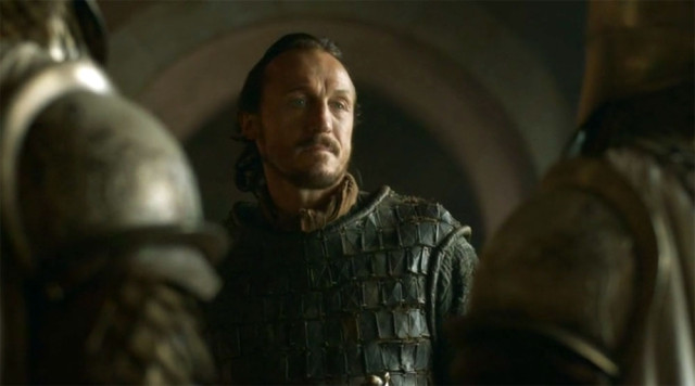 Bronn y los guardias