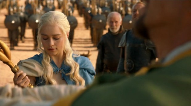 Daenerys hace el trato