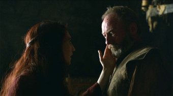 Davos y Melisandre