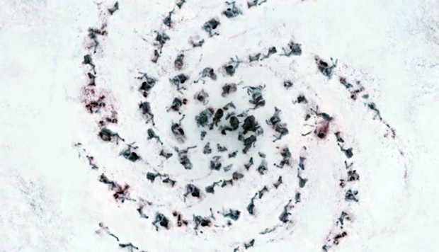 El rastro de los caminantes