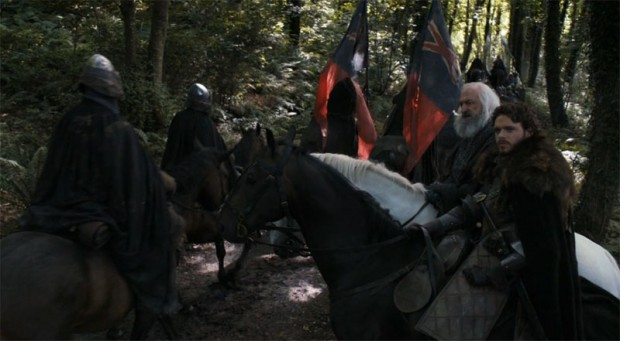 Lord Karstark y Robb