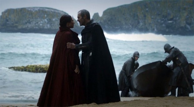 Stannis y Melisandre
