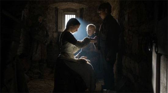 Talisa y los niños Lannister