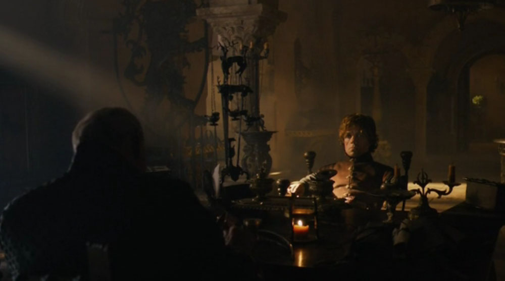 Tyrion y Tywin