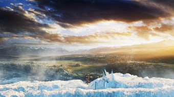 Wallpaper: el Norte desde el Muro