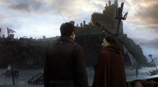 Desembarco del Rey desde el Aguasnegras