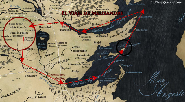 El viaje de Melisandre