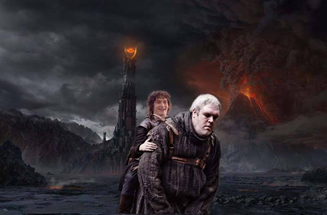 Hodor en Mordor