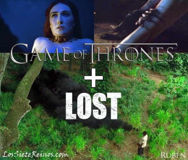 Lost y Juego de Tronos