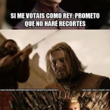 Promesas electorales de Joffrey