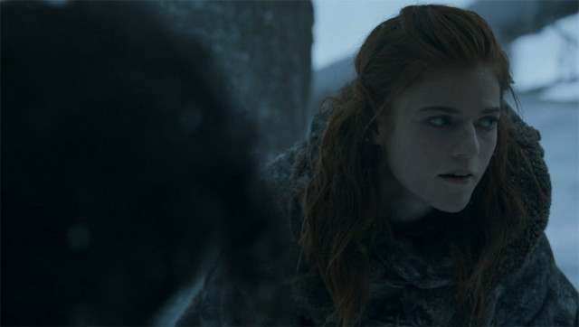 Ygritte lo sabe