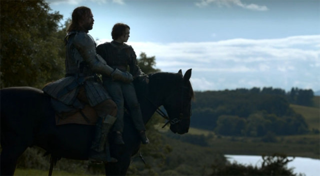 Arya y el Perro
