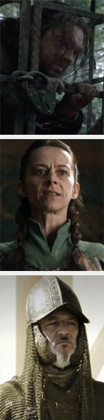 Rorge, Lysa Arryn y Janos Slynt