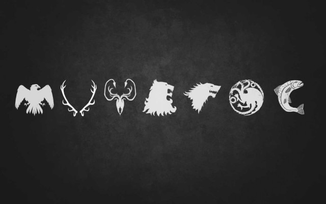 game of thrones houses