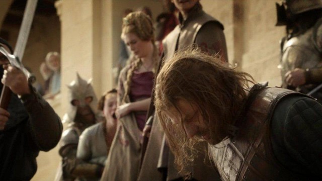 Ejecución de Eddard Stark