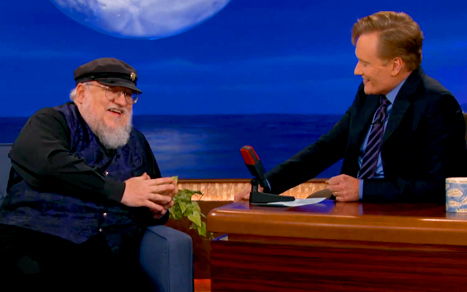 George R.R. Martin en el Show de Conan O’Brien