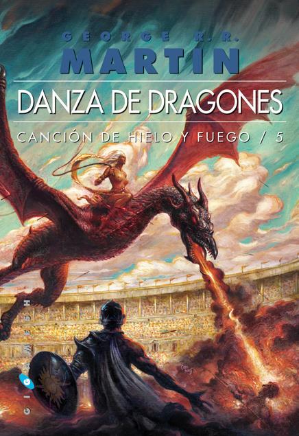 La edición bolsillo de Danza de Dragones saldrá a la venta el 6 de septiembre Danza de Dragones
