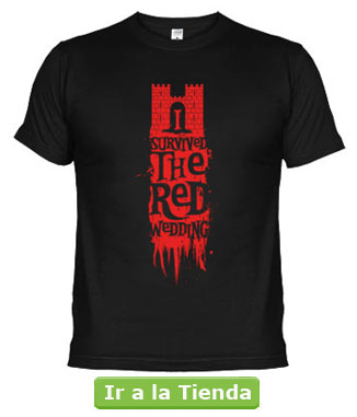 Camiseta I survived the red wedding