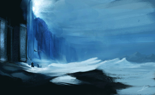 At The Night's Watch by ~SoldatNordsken on deviantART