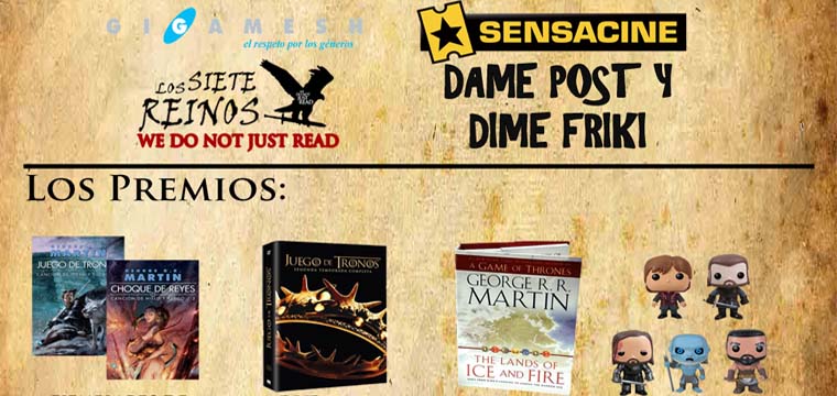 Nuevo Sorteo: ¡Con 7 Regalos para 4 ganadores!