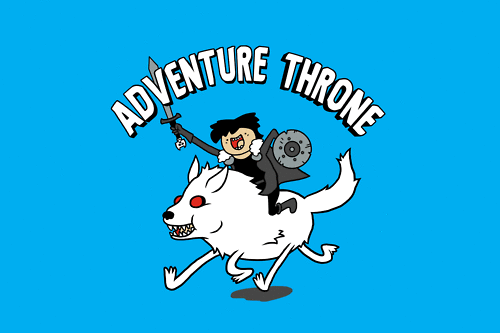 «Juego de Tronos» versión Hora de Aventuras