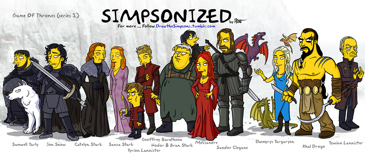 Juego de Tronos versión «Los Simpsons»